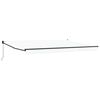 vidaXL Tenda da Sole Bianco 450 x 300 x 165 cm Poliestere e Metallo