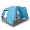 vidaXL Tenda da Campeggio per Auto per 2 Persone Blu Impermeabile