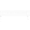 vidaXL Recinzione Euro con palo 25 x 0,4 m Acciaio zincato Argento