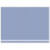 vidaXL Tenda Retrattile Blu e Bianco 400 &times; 300 cm