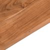 vidaXL Piano Tavolo 160x40x2,5 cm Rettangolare Legno Massello Acacia