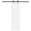 vidaXL Porta scorrevole 61 x 198,5 cm Legno ingegnerizzato