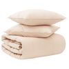 vidaXL Set di Piumoni 2 pz 155 x 220 cm Tutte le stagioni Beige
