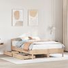 vidaXL Letto senza Materasso 160x200 cm in Legno Massello di Pino