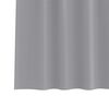 vidaXL Tende Blackout con Anelli 2 pcs Grigio chiaro 175 x 140 cm