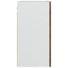 vidaXL Mobile Pensile “Lyon” Rovere Fumo 50x31x60 cm