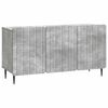 vidaXL Mobile TV Grigio Cemento 99 x 34,5 x 52 cm Legno ingegnerizzato