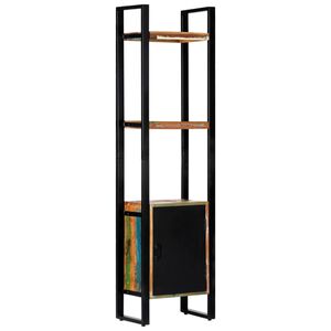 vidaXL Libreria 45x30x171 cm in Legno Massello di Recupero
