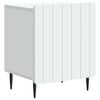 vidaXL Armadio da Notte Bianco 43 x 34,5 x 52 cm Legno ingegnerizzato