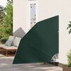 vidaXL Schermo di Privacy per Balcone Verde Scuro 140 x 140 cm