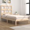 vidaXL Letto senza Materasso 90x190 cm in Legno Massello di Pino