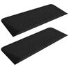 vidaXL Rampe per Soglia 2 pz 110x41x5 cm in Gomma