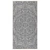vidaXL Tappeto da Esterni a Tessitura Piatta 80x150 cm Motivo Blu