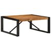 vidaXL Tavolino Salotto 80x80x35 cm Legno Massello di Acacia
