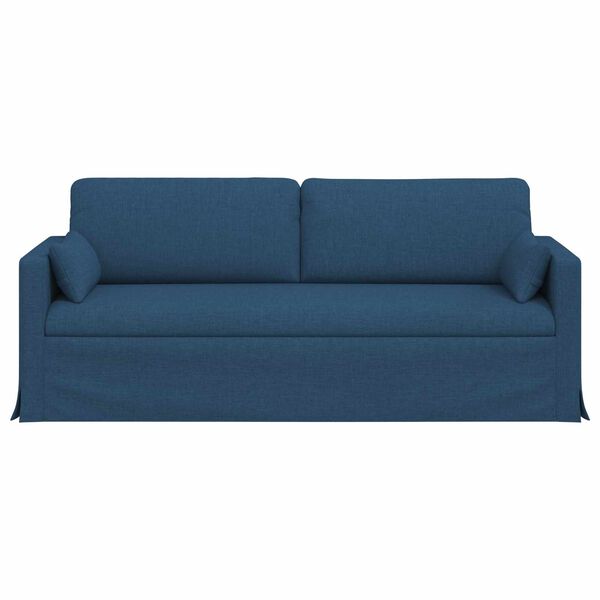 vidaXL Divano Blu Dimensioni complessive: 198 x 78 x 80 cm (L x P x A)