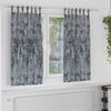 vidaXL Tende in Velluto 2 pcs Grigio Argento 175 x 140 cm Velluto