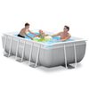 Intex Set Piscina Prism Frame Rettangolare 300x175x80 cm