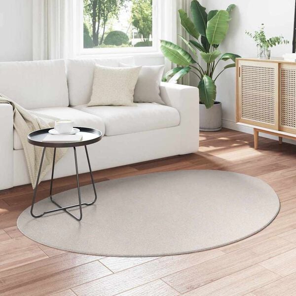 vidaXL Tappeti per area HUARTE Sabbia 120 x 170 cm Poliestere