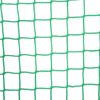 vidaXL Rete per Rimorchio con Corda Elastica Verde 3x1,65 m in PP