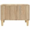 vidaXL Tavolino Salotto Rovere Sonoma 60x50x36,5 cm Legno Multistrato