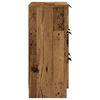 vidaXL Credenza Legno Antico 60x30x70 cm in Truciolato