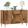 vidaXL Credenza Legno Antico 100x36x60 cm in Legno Multistrato