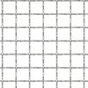 vidaXL Recinzione in Rete Modulare in Acciaio Inox 100x85cm 11x11x2 mm