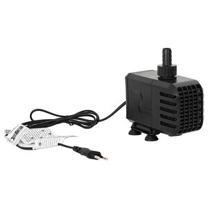 vidaXL Pompa Acqua Sommergibile per Acquario 1800 L/h