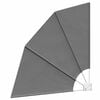vidaXL Schermo di Privacy per Balcone 115 x 115 cm Poliestere