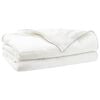 vidaXL Piumone 140x220 cm Estate 200 GSM Lana Australiana Bianco