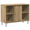 vidaXL Mobile da Bagno Rovere artigianale 80 x 33 x 60 cm