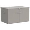 vidaXL Scatola di Stoccaggio 24 pz Tessuto non tessuto 60 x 43 x 35 cm