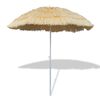 vidaXL Ombrellone da Spiaggia Inclinabile Stile Hawaii