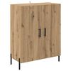 vidaXL Credenza Rovere artigianale 69,5 x 34 x 180 cm