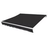 vidaXL Tendone manuale 3 x 2,5 m Antracite 100% Poliestere