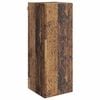 vidaXL Mobiletto a muro 33 x 34,5 x 90 cm Legno ingegnerizzato
