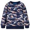 Felpa per Bambini Blu Marino 116