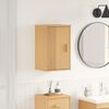 vidaXL Mobile da Bagno con lo scaffale Olden Marrone 35 x 30 x 55 cm