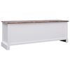 vidaXL Panchina da Ingresso Marrone 115x30x40 cm in Legno