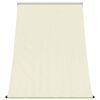 vidaXL Tenda da Sole Retrattile Crema 100x150 cm in Tessuto e Acciaio