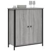 vidaXL Credenza Grigio Sonoma 70x30x80 cm in Legno Multistrato