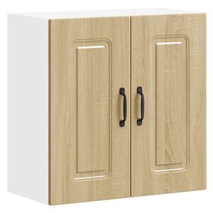vidaXL Pensile da Cucina Kalmar Rovere Sonoma in Legno Multistrato