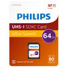 Philips Scheda di Memoria SDXC 64GB UHS-I U1 V10