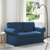 vidaXL Divano Blu Dimensioni complessive: 155 x 82 x 80 cm (L x P x A)