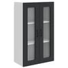 vidaXL Pannello lavastoviglie Kalmar Nero 60 x 31 x 100 cm