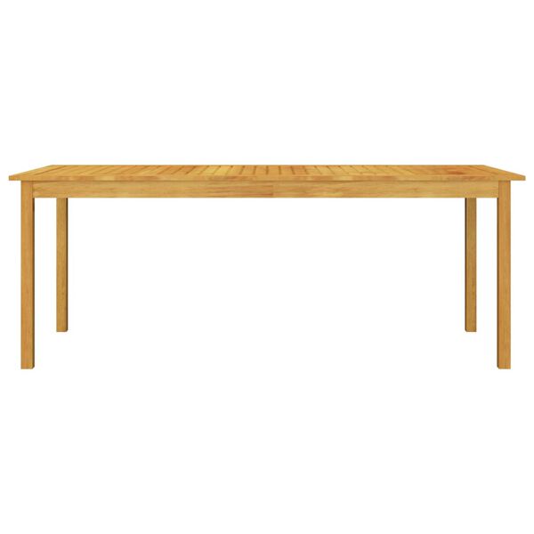 vidaXL Set Mobili da Pranzo per Giardino 7 pz