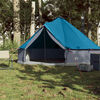 vidaXL Tenda Familiare Tipi per 6 Persone Blu Impermeabile