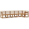 vidaXL Set di divani da esterno 6 pcs Naturale