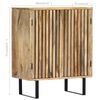 vidaXL Credenza 60x35x75 cm in Legno Massello di Mango