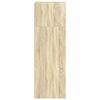 vidaXL Credenza Rovere Sonoma 40x41x124cm in Legno Multistrato